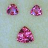 PINK TOURMALINE MATCHED TRIO (Brazil) � T.W. 1.91 ct.